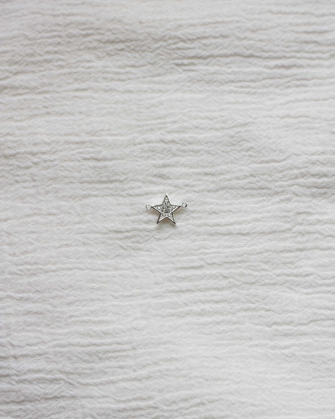 Chiron Star Sterling Silver Bracelet plated in 18K Gold main image 1