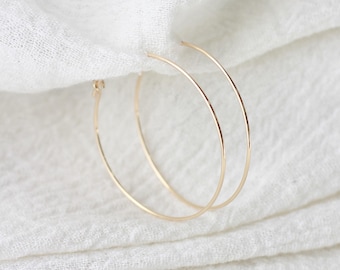 30x.70mm Wire beading hoop earrings, small hoop earrings, large hoop earrings, hoops, bulk wholesale, E62