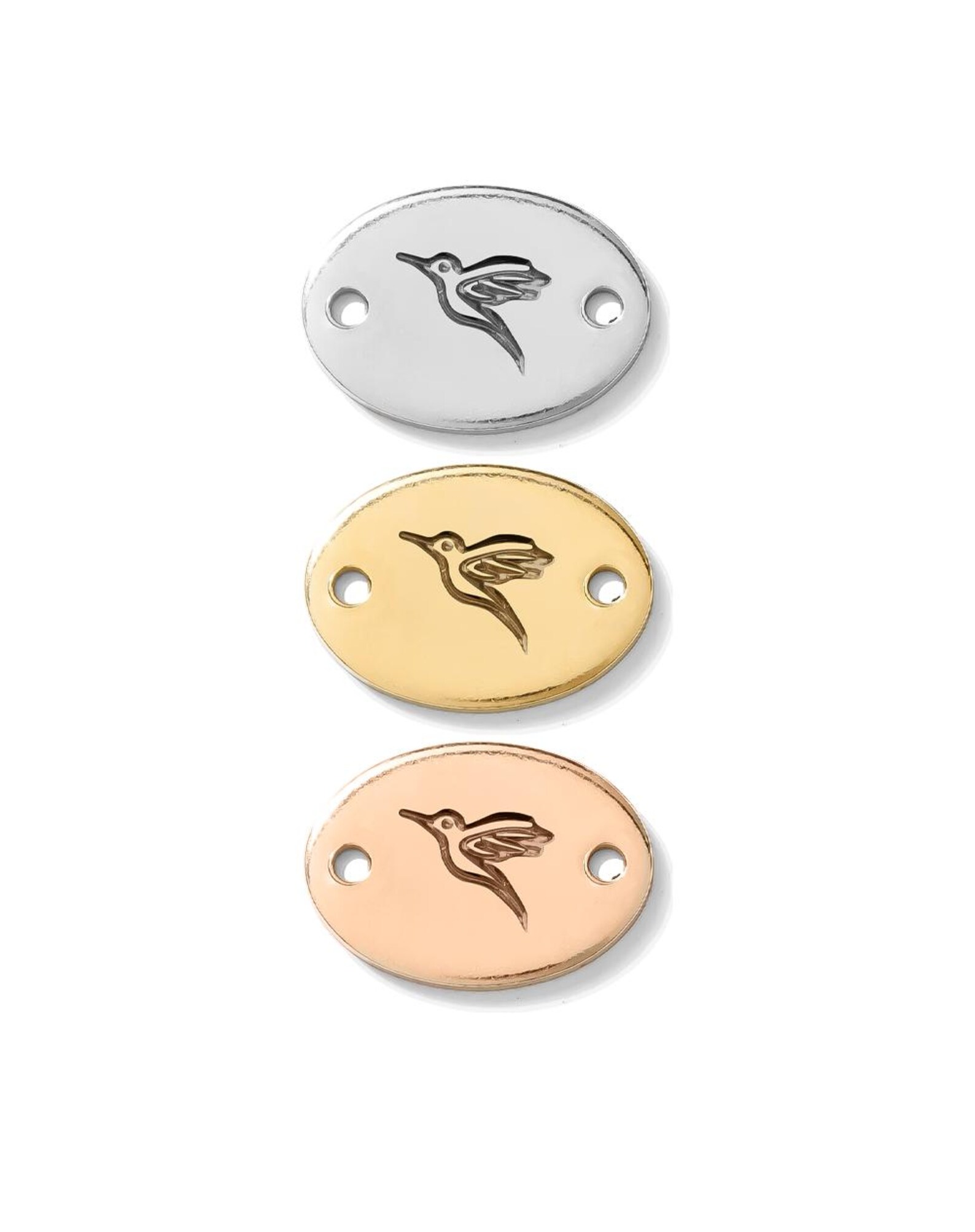Hummingbird Conector Box Hummingbird Connector, Gold Filled, Rose Gold Filled, Sterling Silver ...