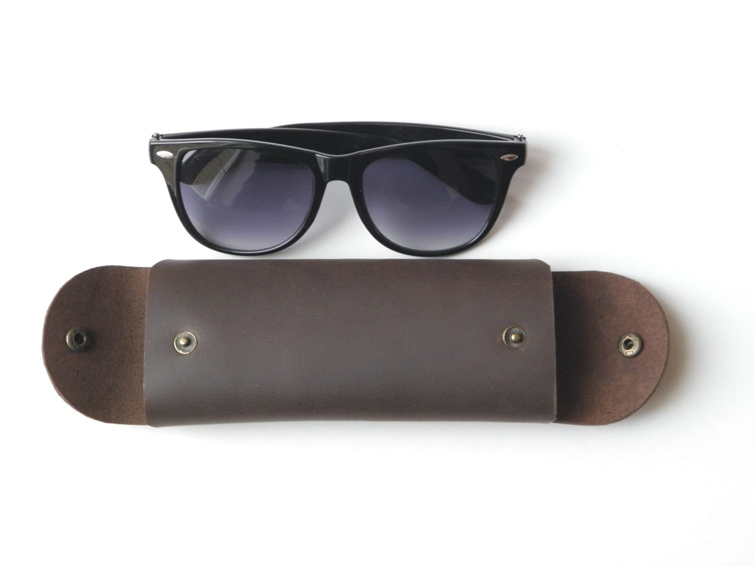 Personalized Sunglasses Case Leather Personalised Sunglasses Etsy