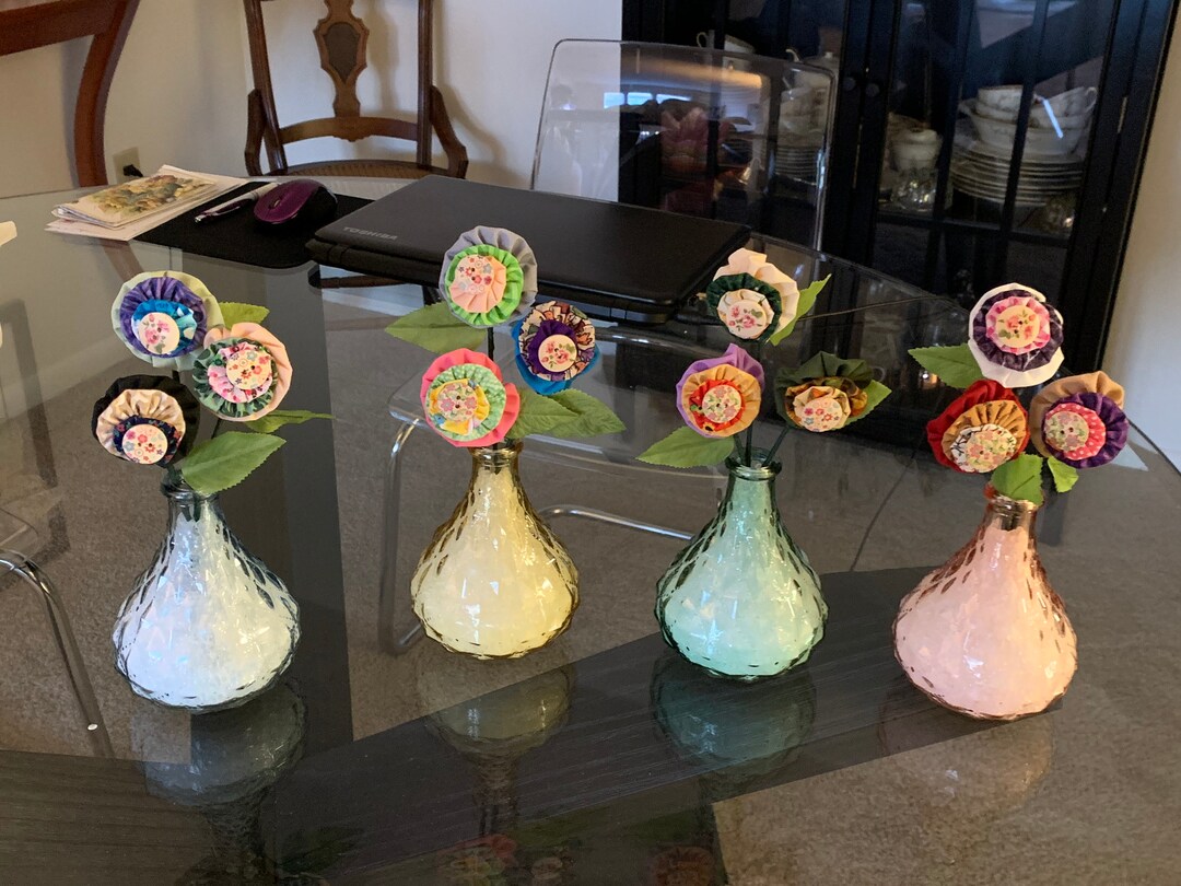 Mini Flower Vases Etsy