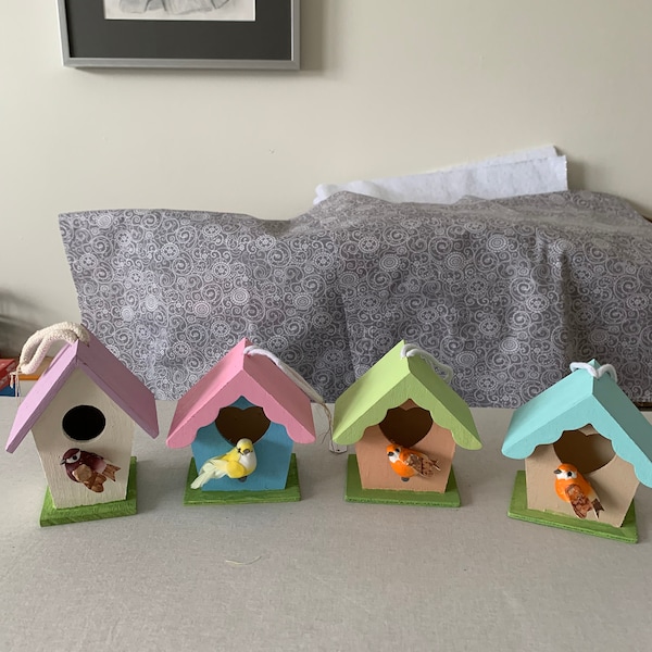 Bird House Etsy