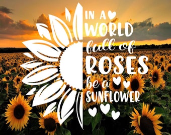 Free Free 349 Sunflower Car Decal Svg SVG PNG EPS DXF File