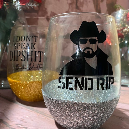 Yellowstone Wine Glasses / Beth / Rip / Dutton / Yellowstone Etsy