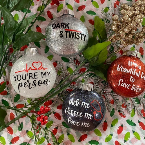 Greys Anatomy Inspired / Beautiful Day to Save Lives / Youre Etsy