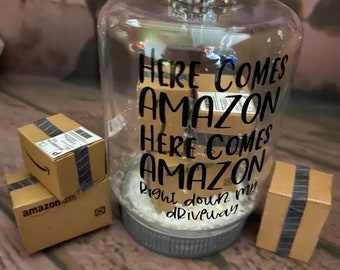 Amazon inspired ornament / prime / Christmas ornaments / Christmas / tree decor