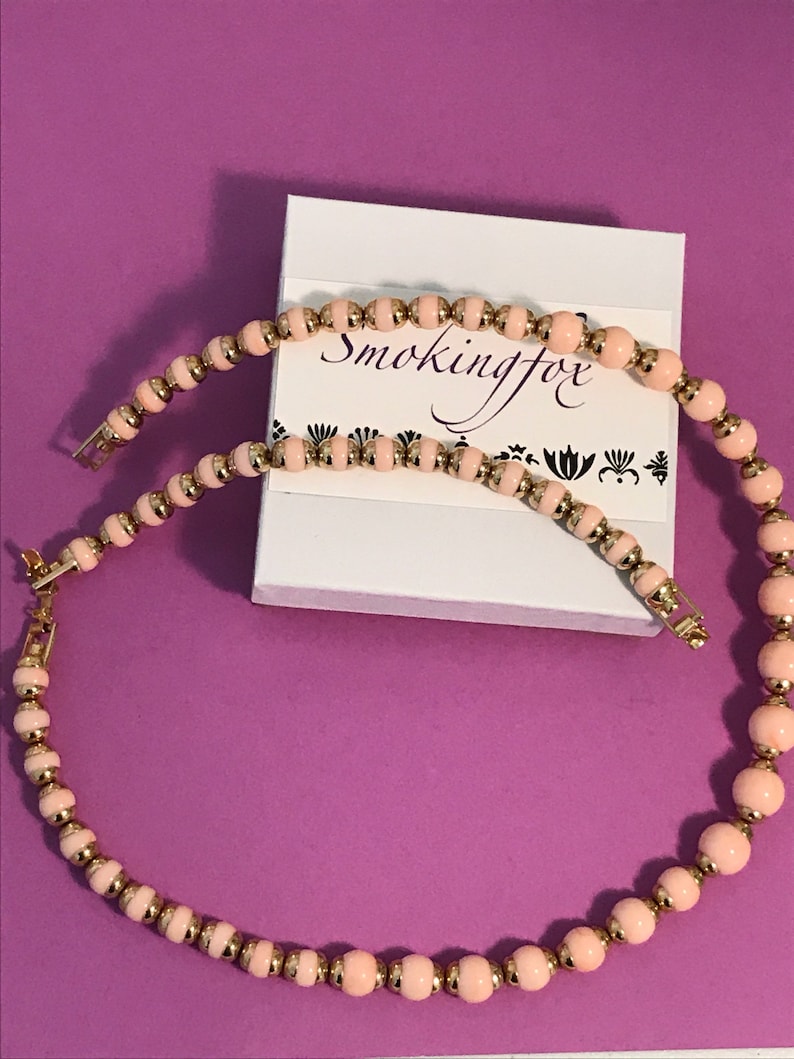 Avon Soft Blush convertable necklace and bracelet