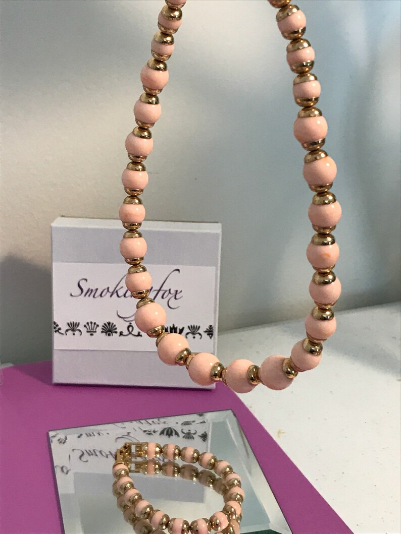 Avon Soft Blush convertable necklace and bracelet