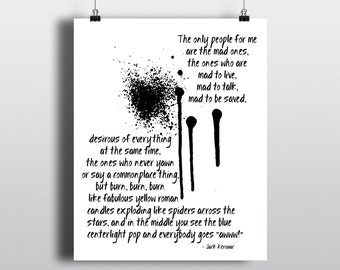 picture The Only Ones For Me Are The Mad Ones Meaning the mad ones etsy