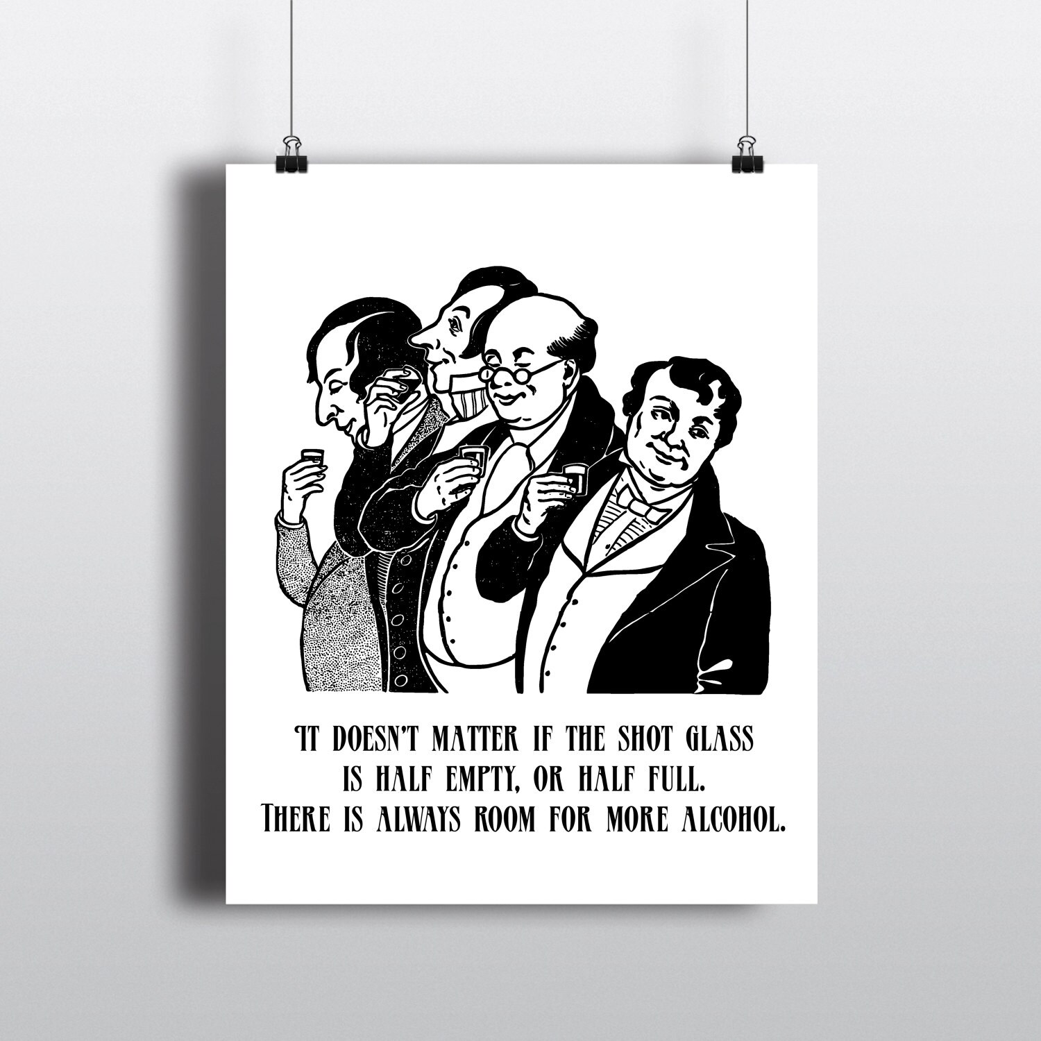 Vintage Alcohol Art Print Old Fashioned Liquor Sign Instant Etsy