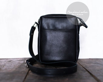 Small Leather Bag - Etsy