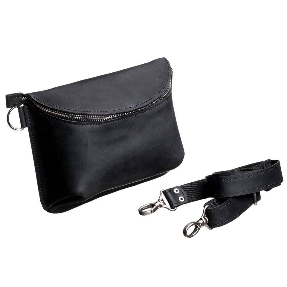 Belt Bag Hip Bag Crossbody Bag Fanny Pack Leather Waist - Etsy