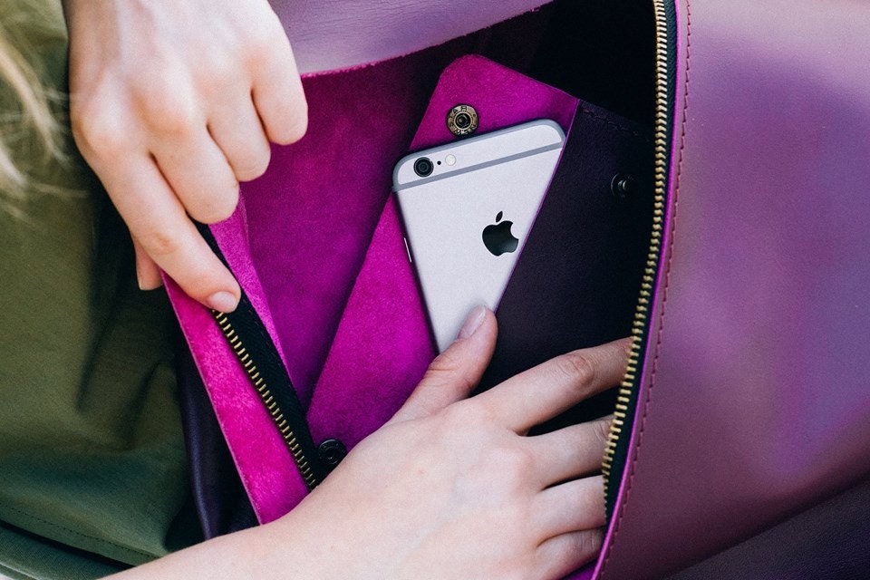 Backpack Women Leather Backpack Backpack Purse Mens Etsy