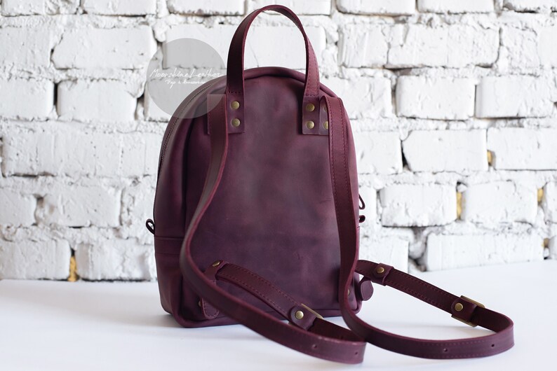 small womens backpack purse