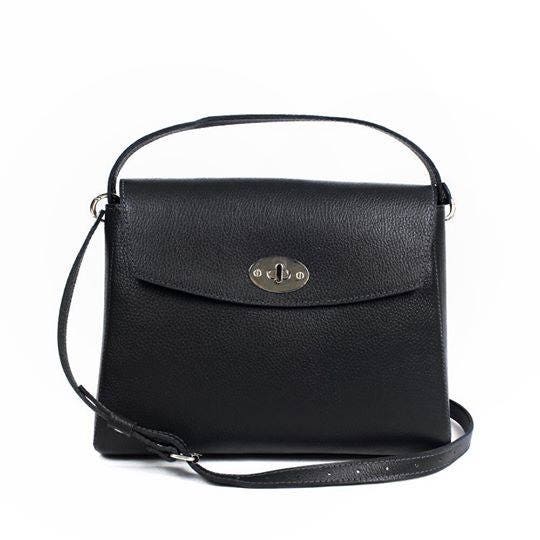 Women leather bag leather satchel shoulder bag purse | Etsy