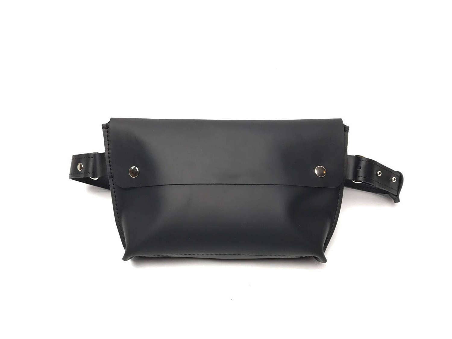 Leather Waist Bag Womens Fanny Pack Mens Waist Bag Mens | Etsy