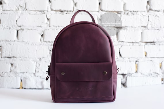 small womens backpack purse