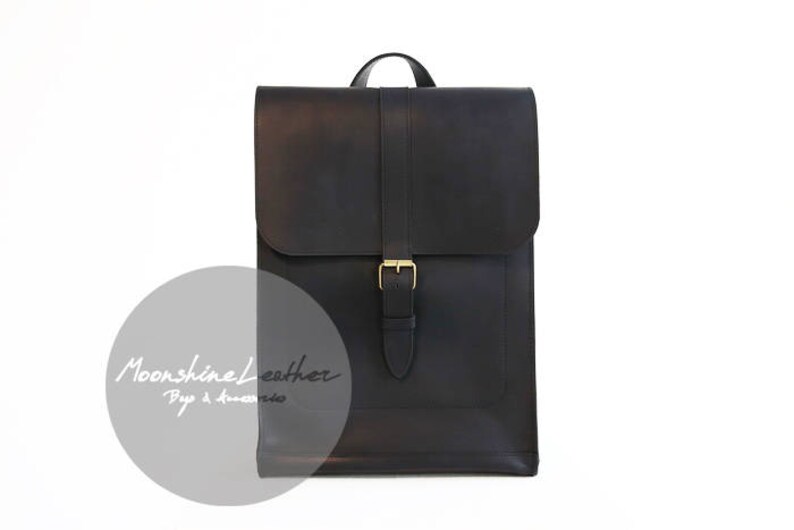 Leather backpack purse women backpack laptop backpack men Etsy