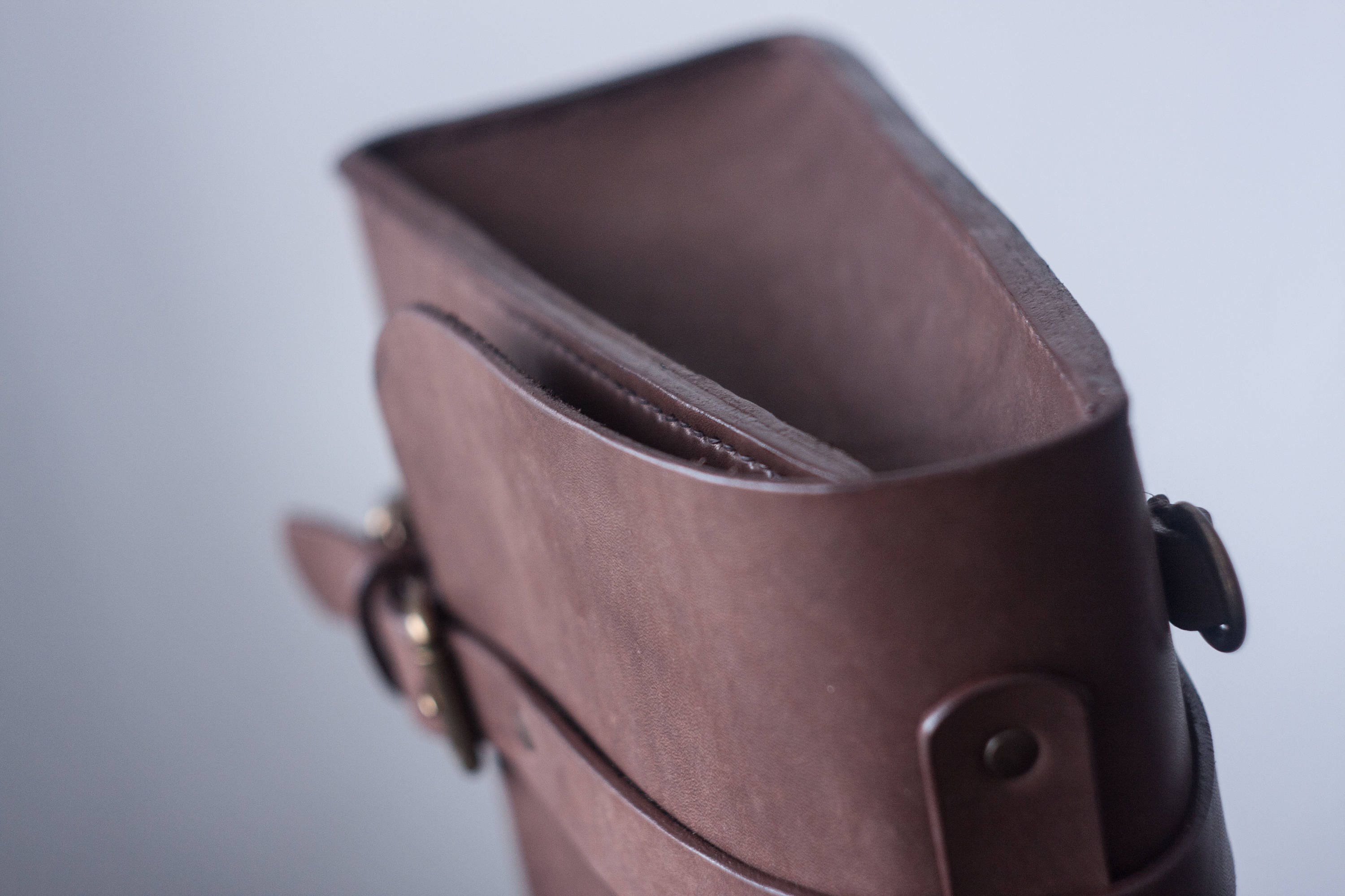 Hard Briefcase Mens Briefcase Leather Satchel Leather Etsy