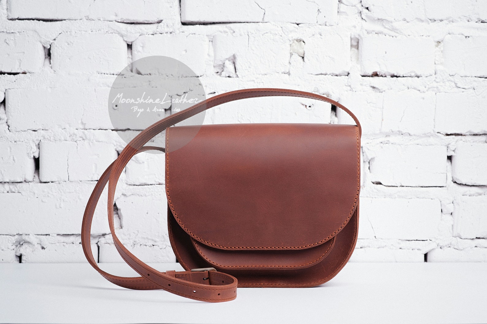 Women's Leather Bag Leather Handbag Leather Crossbody Etsy