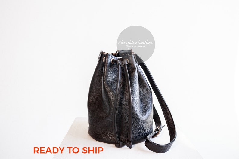 women's bucket bag