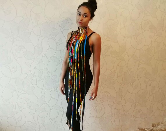 Long Colourful Necklace