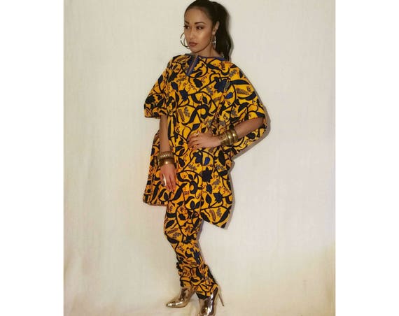 AFRICAN KAFTAN + pants
