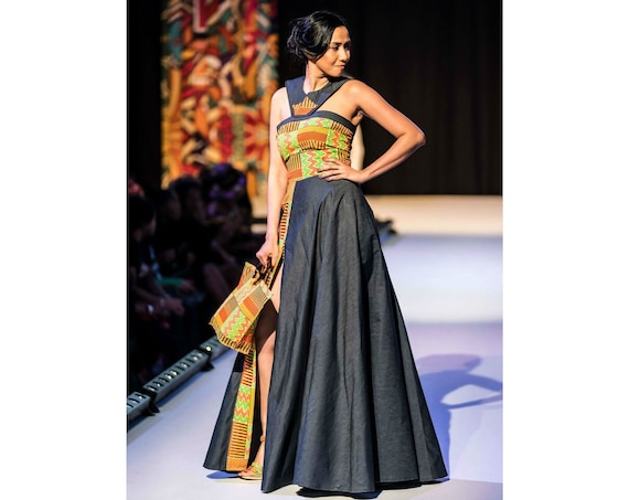 FIKA KENTE DRESS
