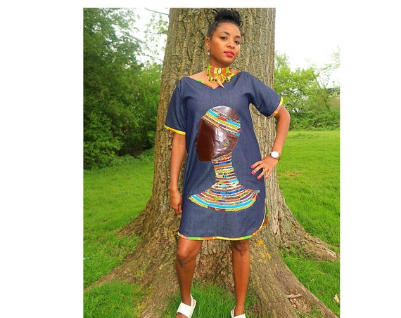 MASAI QUILTED TUNIC