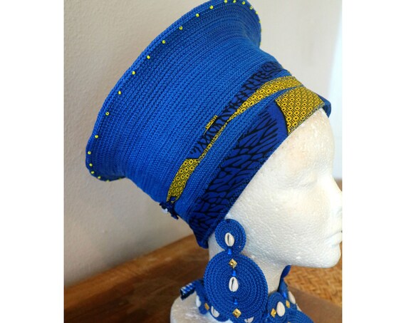 WOVEN ZULU HAT