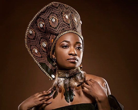 AFRICAN CROWN HAT