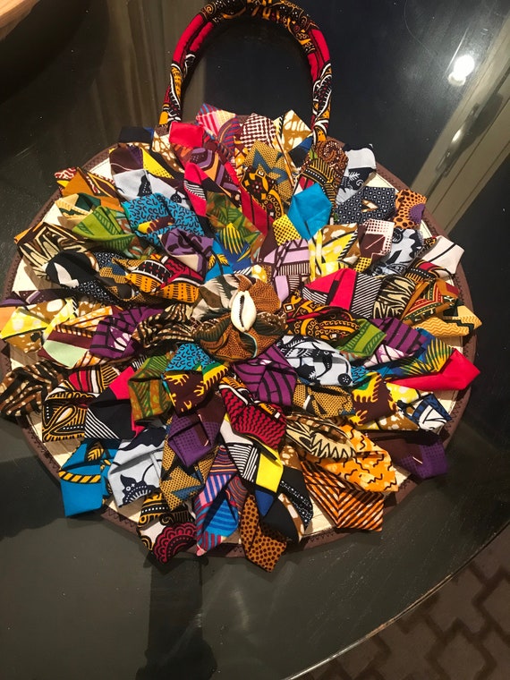 COLORFUL AFRICAN BAG