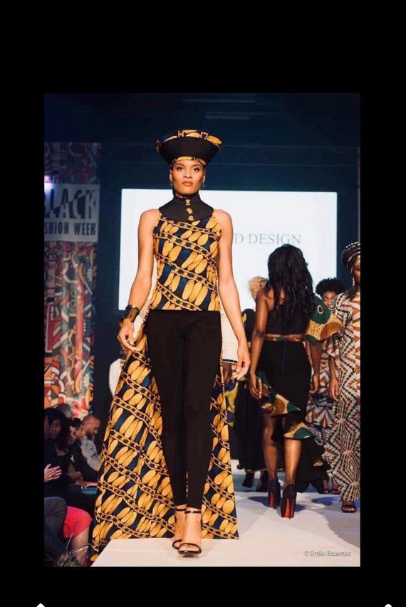 TOP & HAT + NECKPIECE