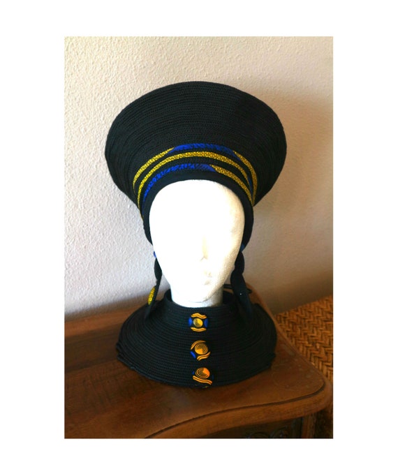 WOVEN ZULU HAT