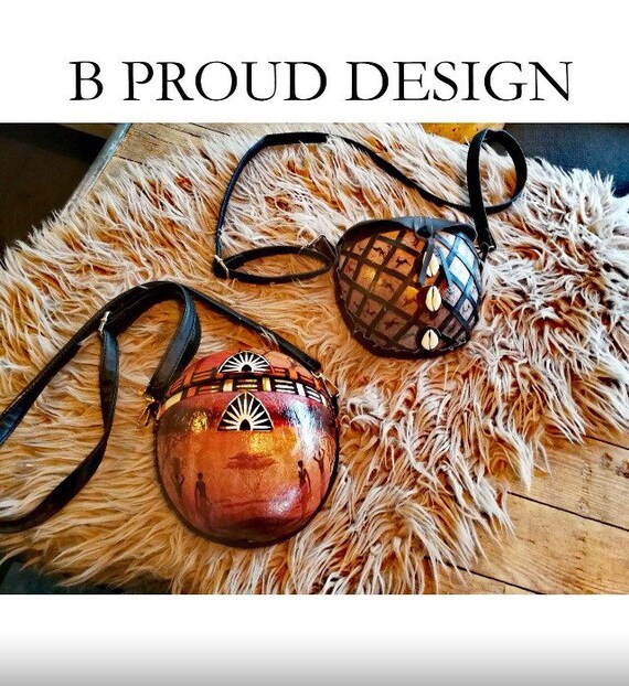 HANDMADE GOURDBAG