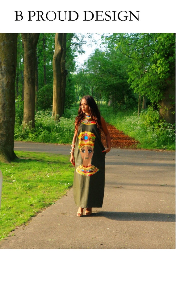 AFRICAN QUEEN DRESS