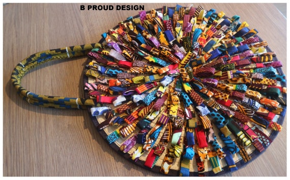COLORFUL PATCHWORK BAG
