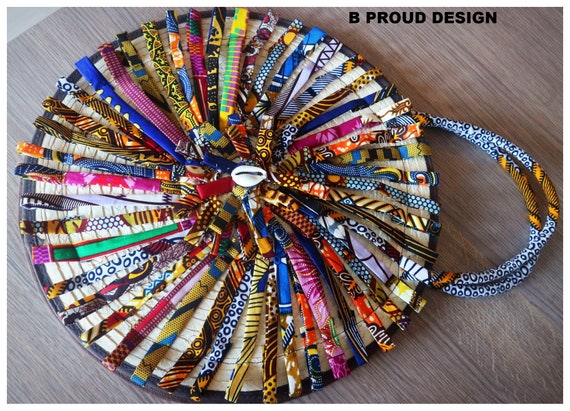 SPIRAL PATCHWORK BAG