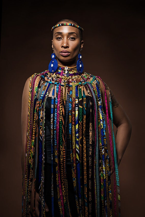 Long Colourful Necklace