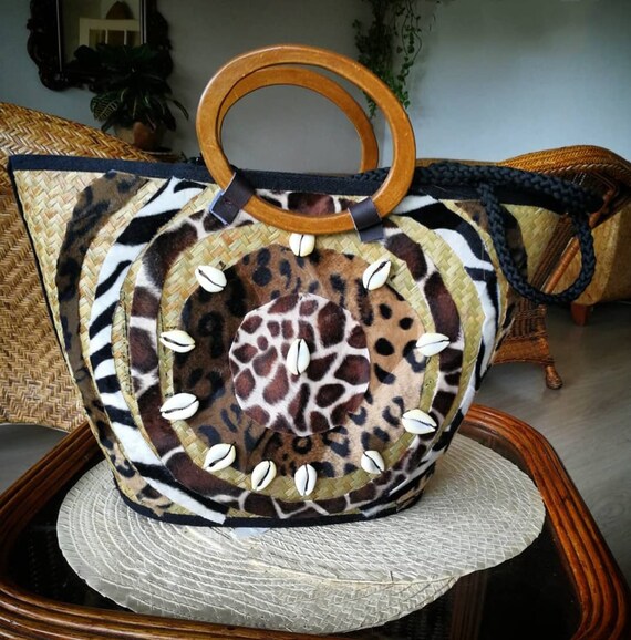 ANIMAL SKIN BAG