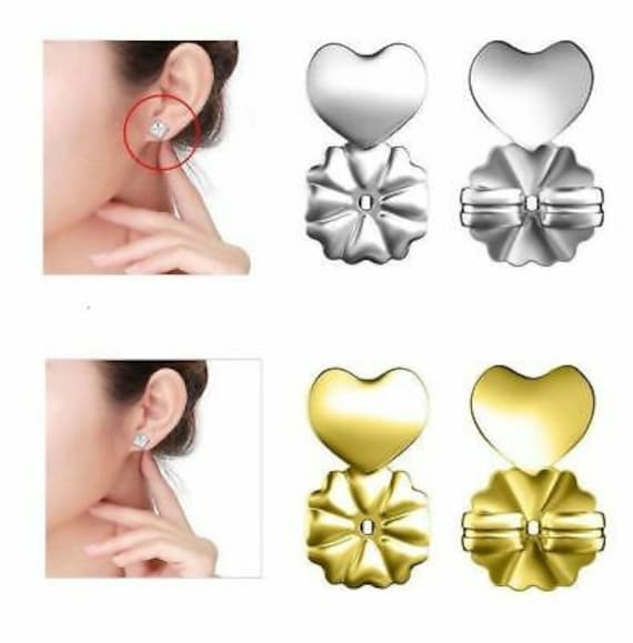 Earring Back Magic Earring Lifters Supports Lifts, Firmly Supports