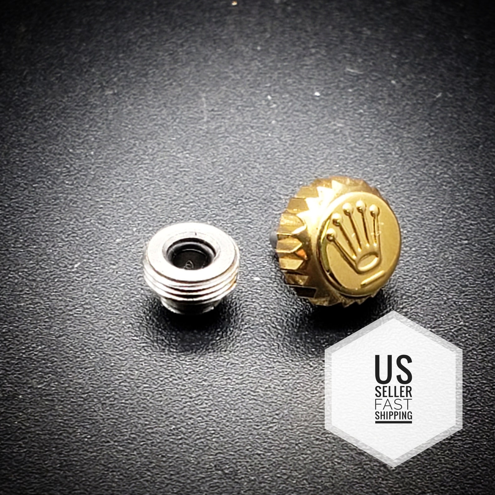 Generic Watch Crowns to Fit Rolex Screw Down Crown 4.5 mm 6.00 Etsy