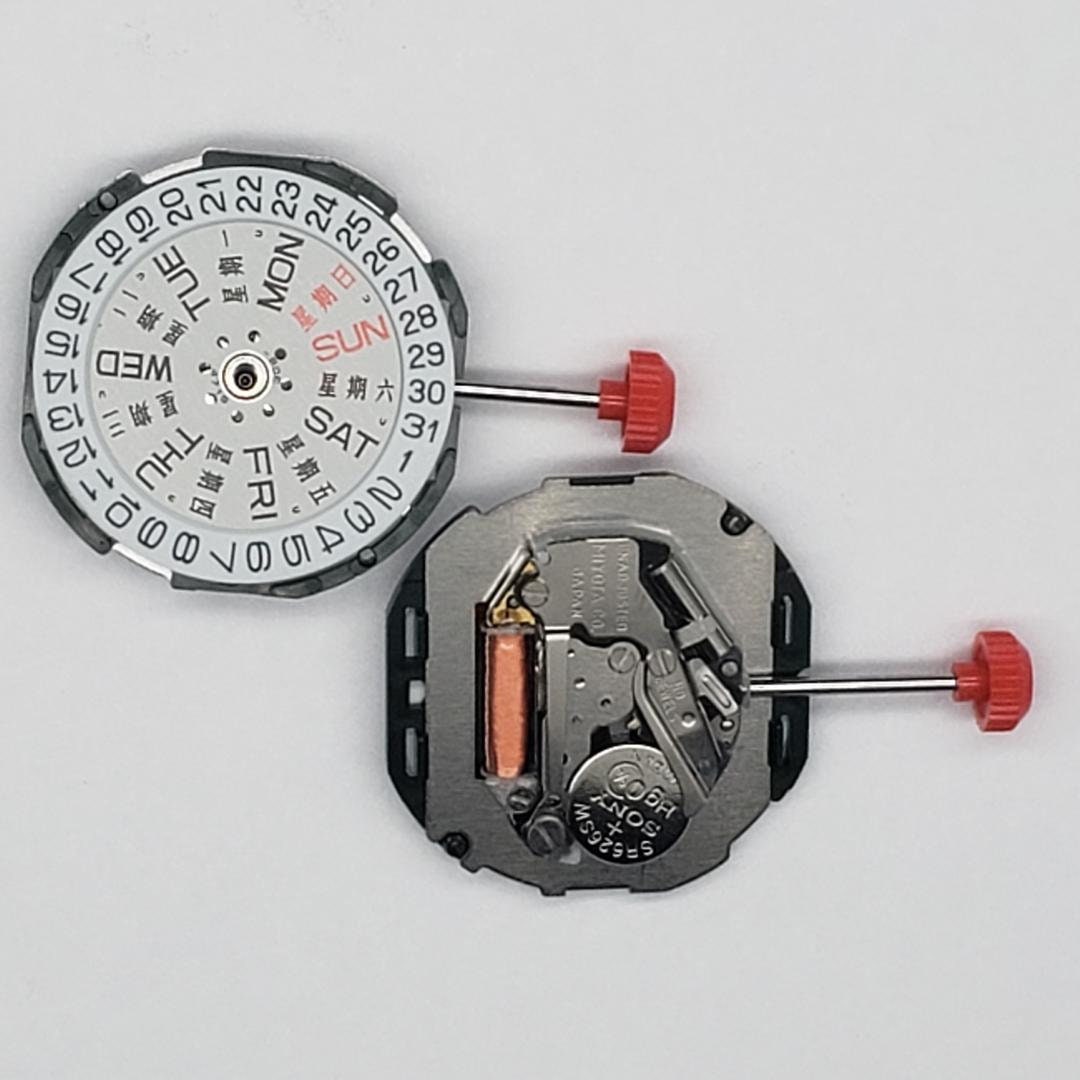 Miyota 2115 quartz movement hot sale
