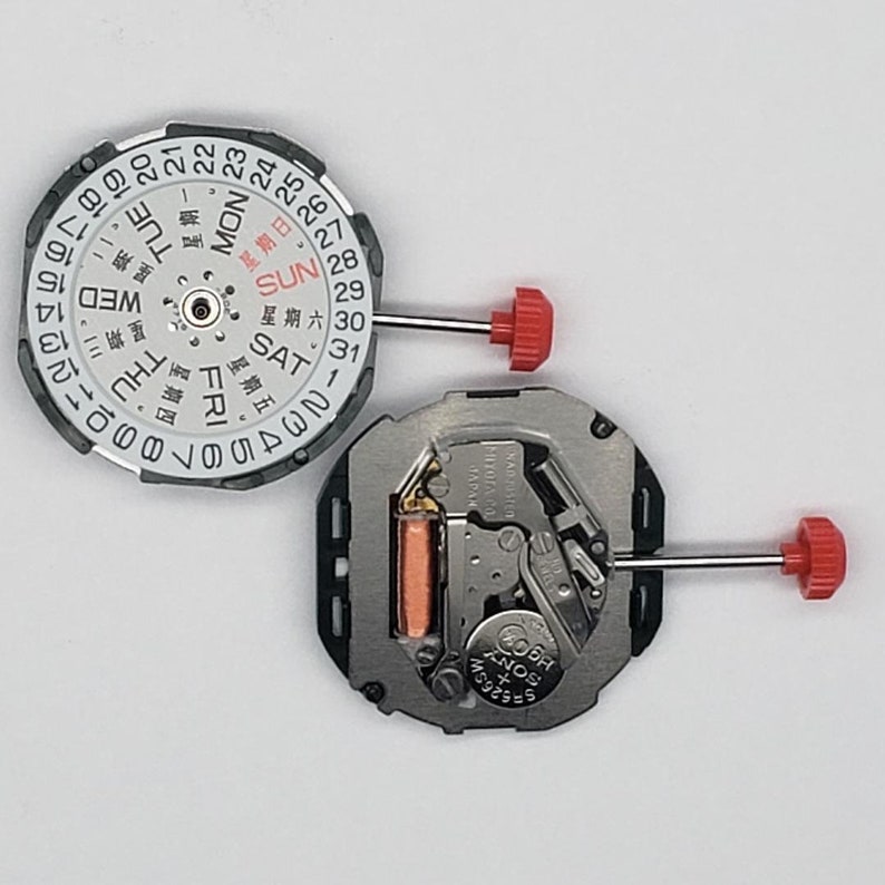 Miyota Quartz Movement, M 2115(3), watch parts, watch movement Miyota Quartz Movement, M 2115(3), watch parts, watch movement