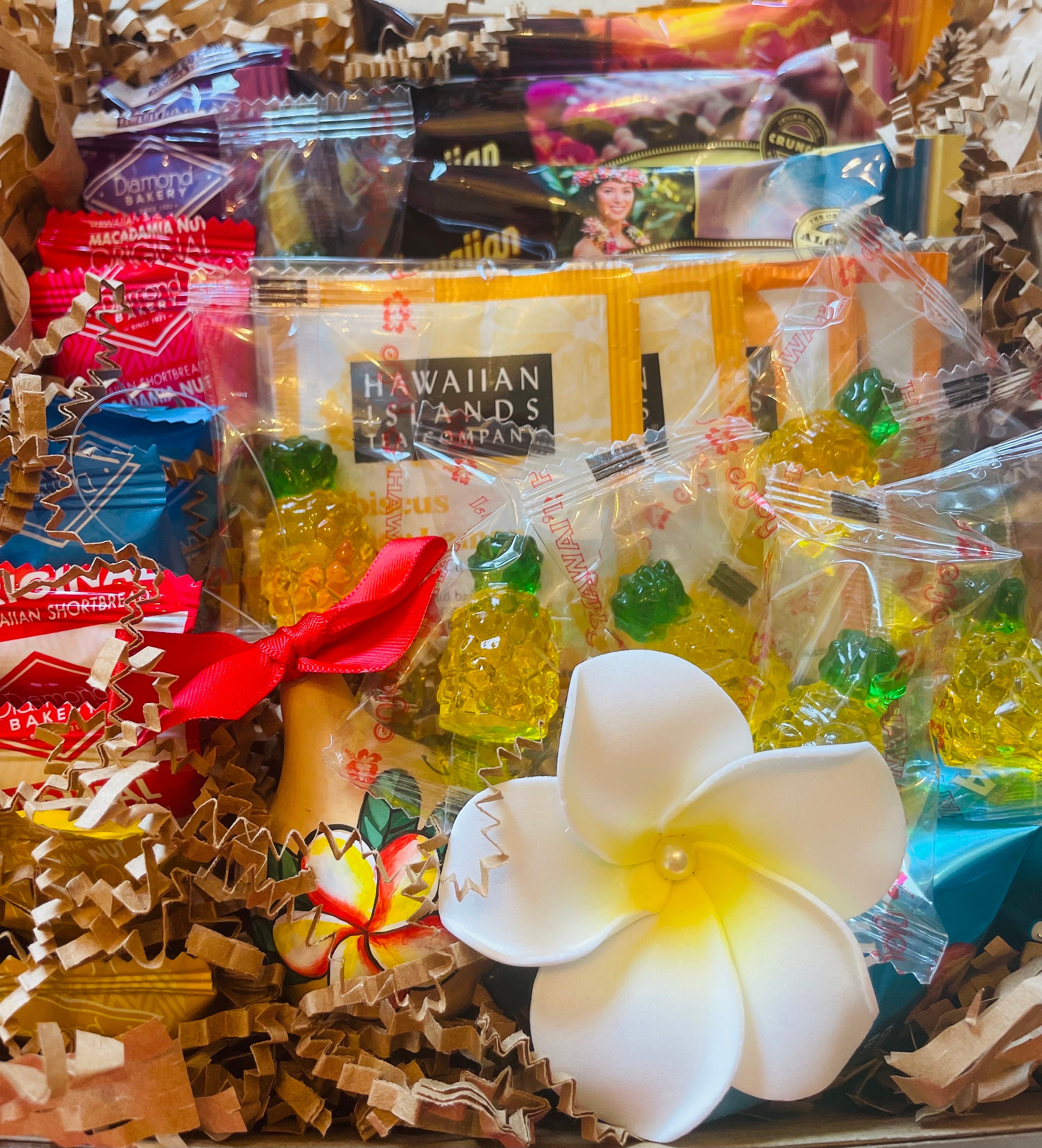 Mini Snack Gift Box From Hawaii•christmas Gift Box