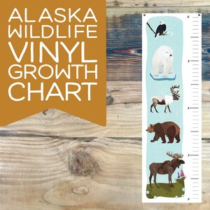 Alaska A bis Z Vinyl Wachstumstabelle