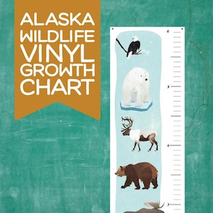 Alaska Wildlife Vinyl Wachstumstabelle