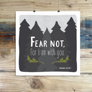 Fear Not - Art Print