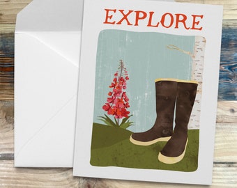 Explore - Notecard