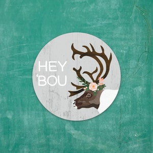 Hey &#39;Bou - Magnet